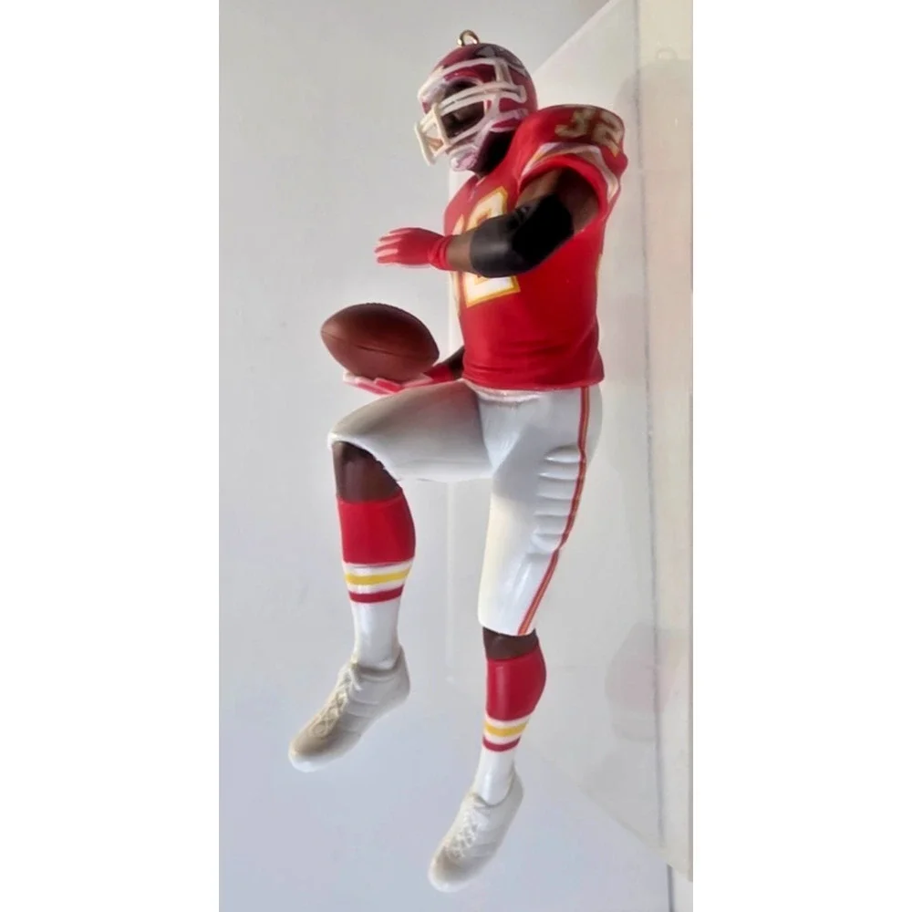 Hallmark Ornament NFL HOF MARCUS ALLEN # 32 Running Back Kansas City Chiefs 2013